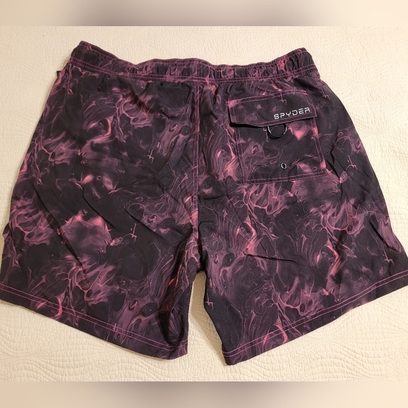 NWT Spyder Men's Swim Shorts - Picture 2 of 4